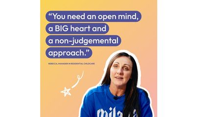 You need an open mind leaflet