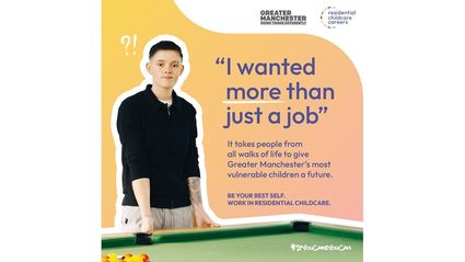 I wanted more than just a job leaflet